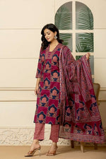 Pretty cotton full suit