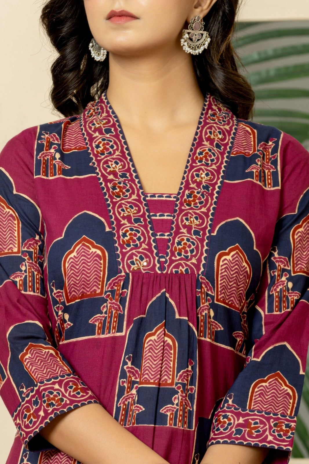 Pretty cotton full suit