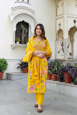 Pretty cotton full suit