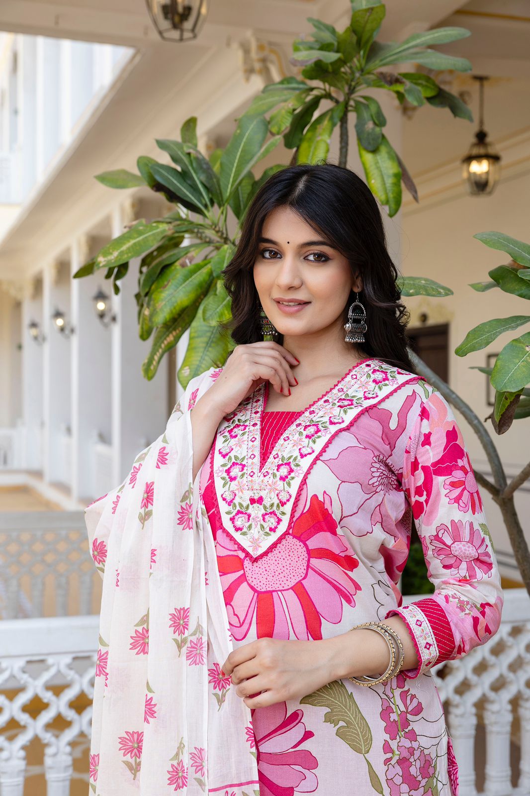 Pretty cotton full suit