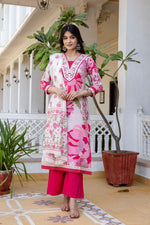 Pretty cotton full suit