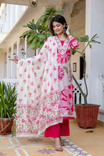 Pretty cotton full suit