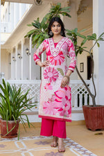 Pretty cotton full suit