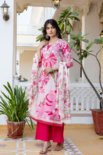 Pretty cotton full suit