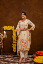 Pretty cotton full suit set