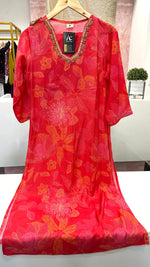 Pure muslin silk kurta pant