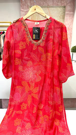 Pure muslin silk kurta pant