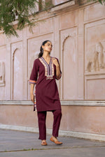 Pretty cotton boho co ord set