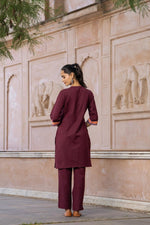 Pretty cotton boho co ord set