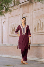 Pretty cotton boho co ord set