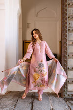 Pretty shimmer tissue lining suit