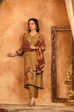 Pretty kalamkari suit set