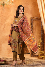 Pretty kalamkari suit set