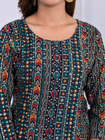 Premium rayon embellished kurta