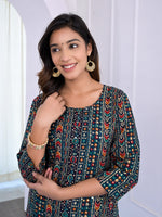 Premium rayon embellished kurta