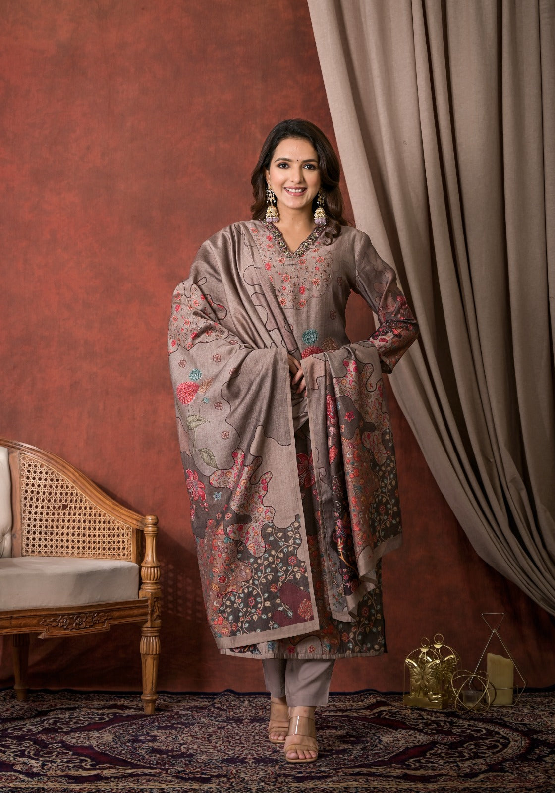 Pretty premium modal suit set