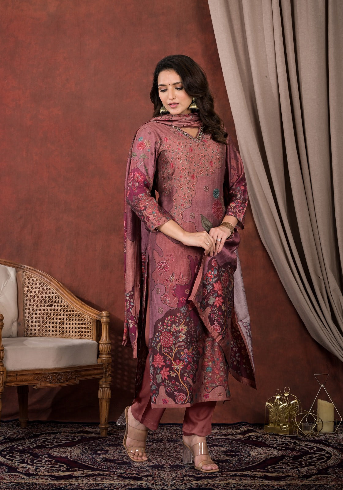 Pretty premium modal suit set