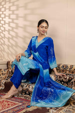 Restocked !! Pure crepe lining suit set !!