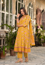 Pure cotton V neck suit set