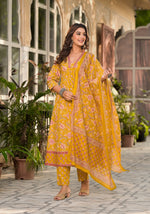 Pure cotton V neck suit set