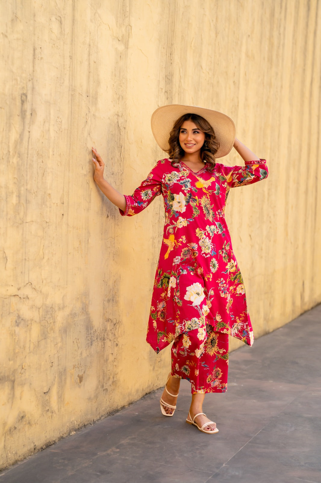 Premium cotton coord set