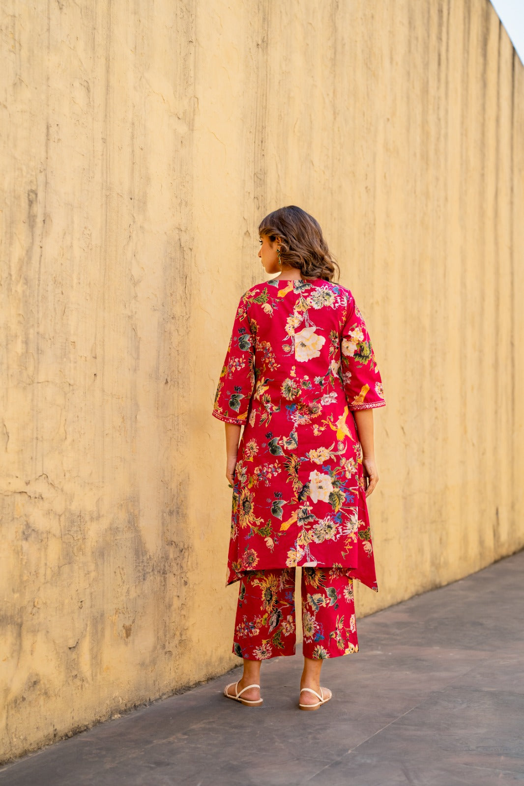 Premium cotton coord set