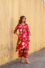 Premium cotton coord set