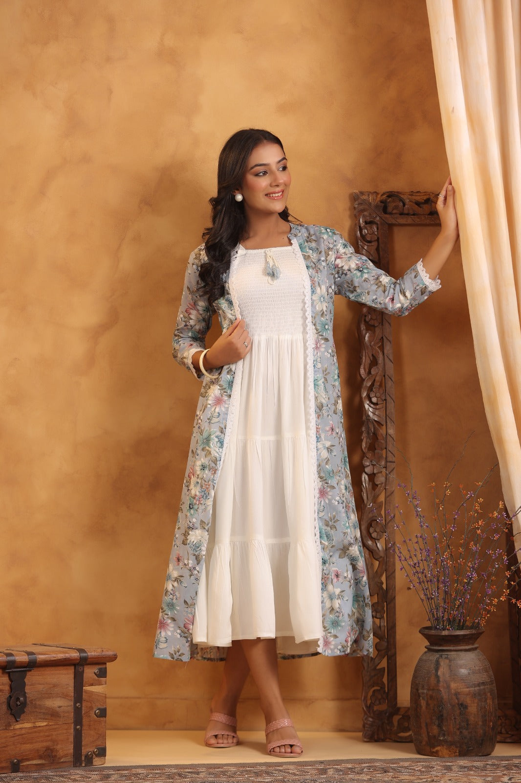 New Look Design Cotton Dress Long Shrug With Short Dress Shrug Dresses Label16 New Look Design Cotton Dress Long Shrug With Short Dress Shrug Dresses Label16