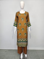 Premium muslin silk kurta pant