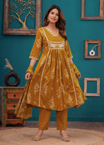 Pretty cotton designer suit set