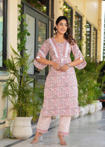 Designer cotton suit set