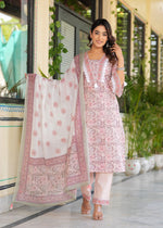 Designer cotton suit set