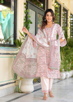 Designer cotton suit set