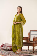 Pretty organza full suit set