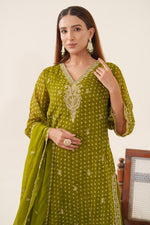 Pretty organza full suit set