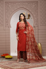 Pretty cotton suit set