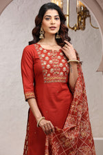 Pretty cotton suit set