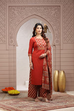 Pretty cotton suit set