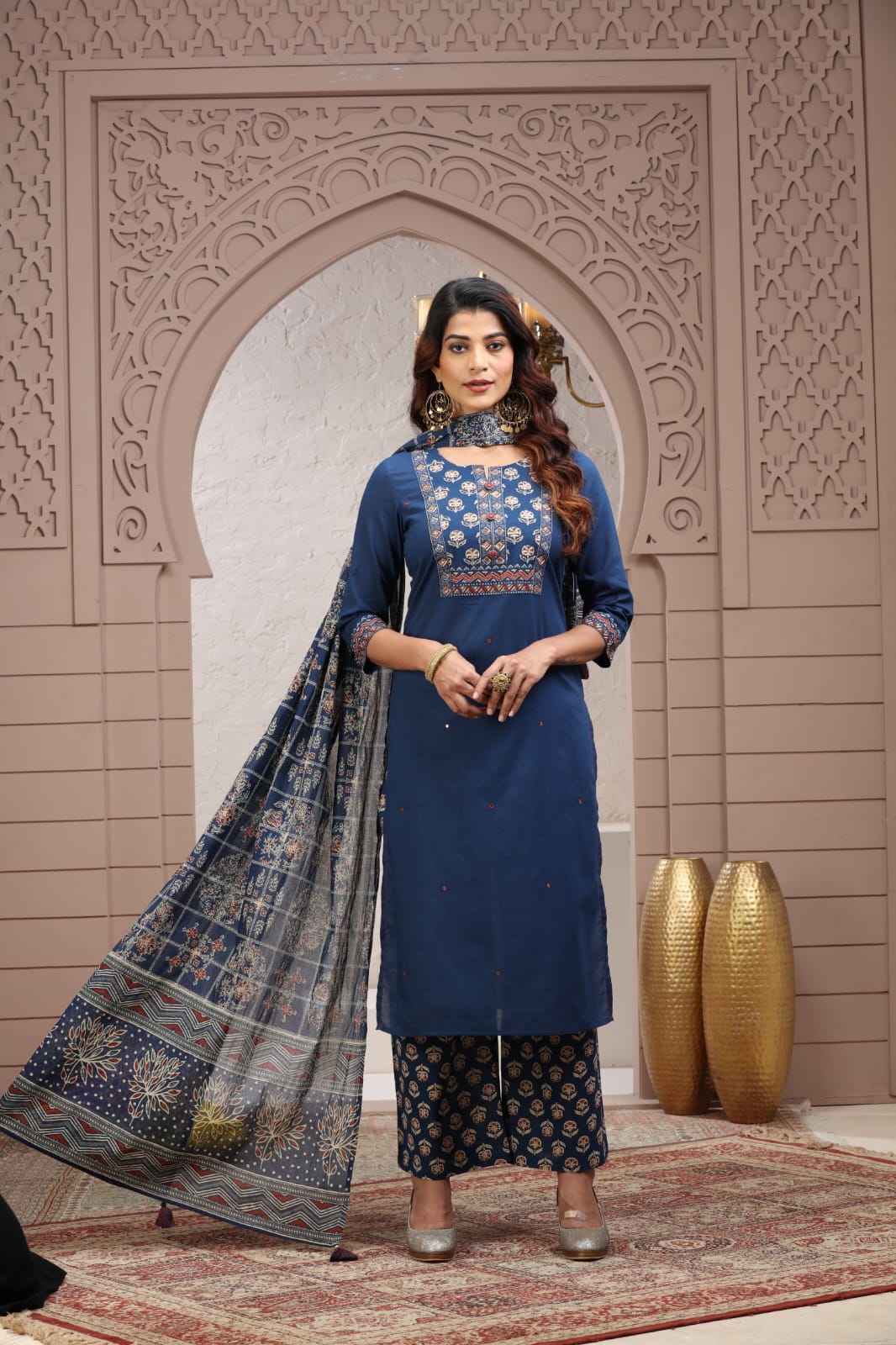 Pretty cotton suit set