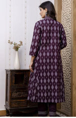 Pretty cotton suit set