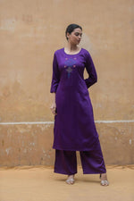 Pretty gaji silk kurta pant