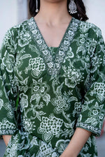 Pretty cotton full suit set