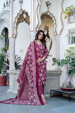 Pretty cotton full suit set