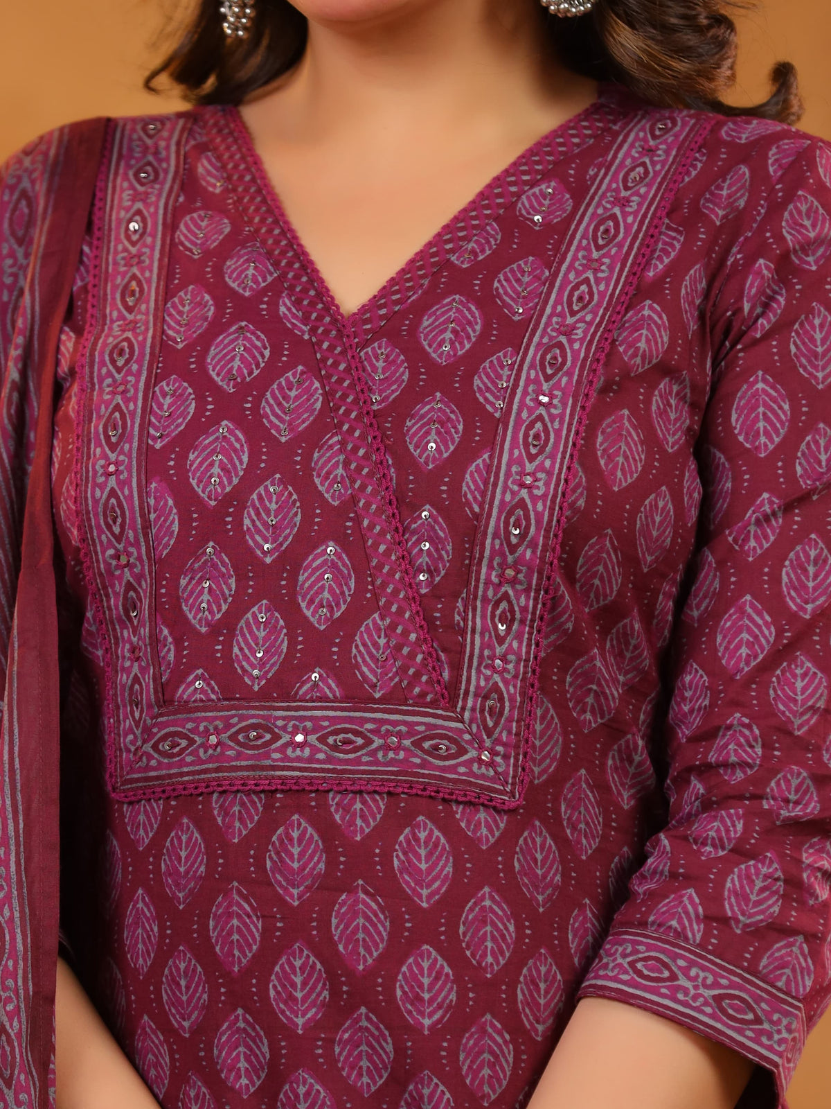 Pure cotton suit set