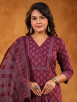 Pure cotton suit set