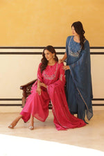 Pretty Mul chanderi designer suit set