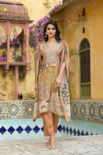 Pretty tissue kaftan set