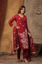 Pure cotton digital printed suit set