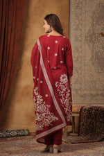 Pure cotton digital printed suit set