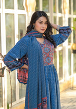 Pure crepe full suit set